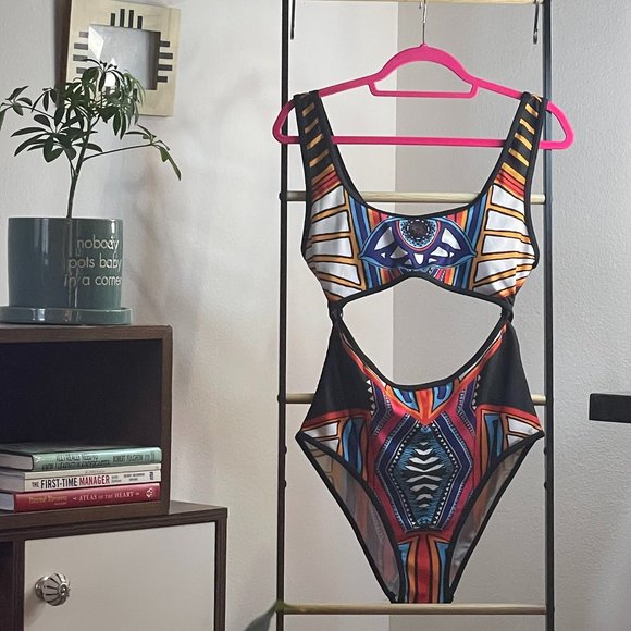 2 One-piece swimsuits SIZE XL $16.00 for BOTH* - Picture 3 of 5